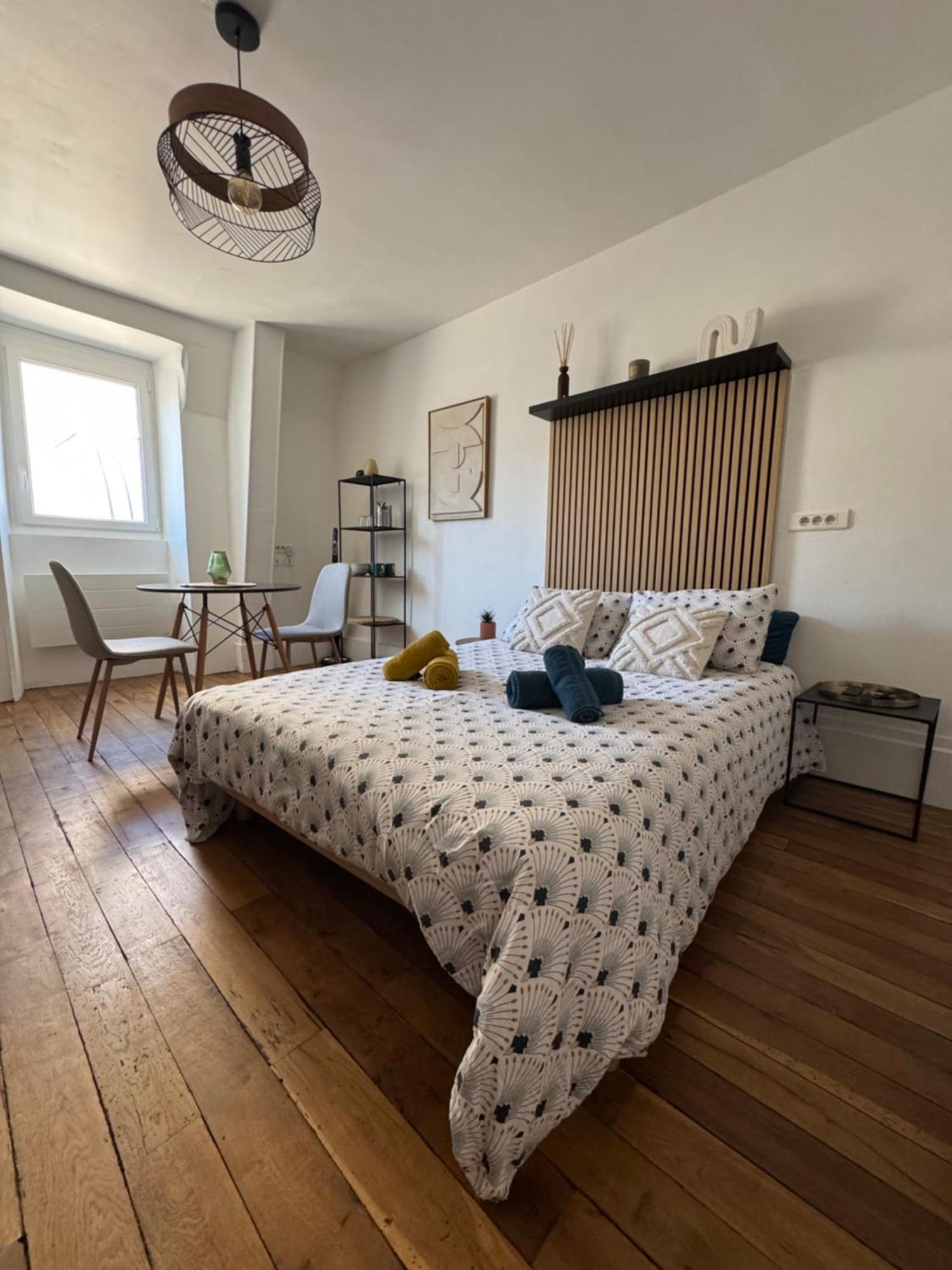 Charmant Appartement Au Coeur De Бурж Екстер'єр фото