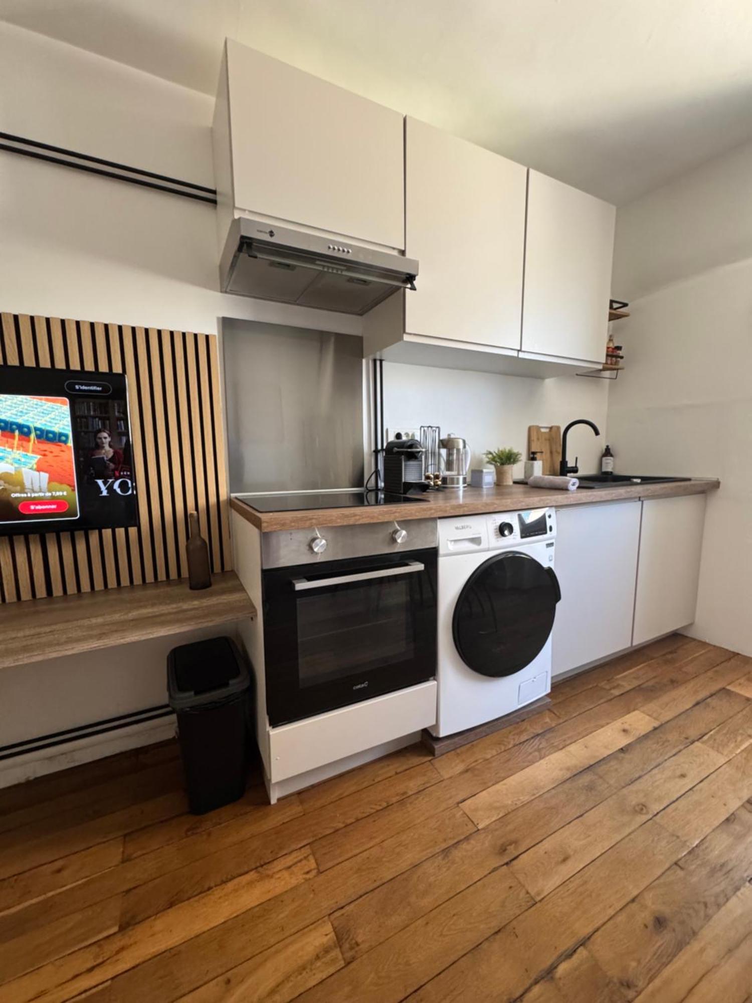 Charmant Appartement Au Coeur De Бурж Екстер'єр фото